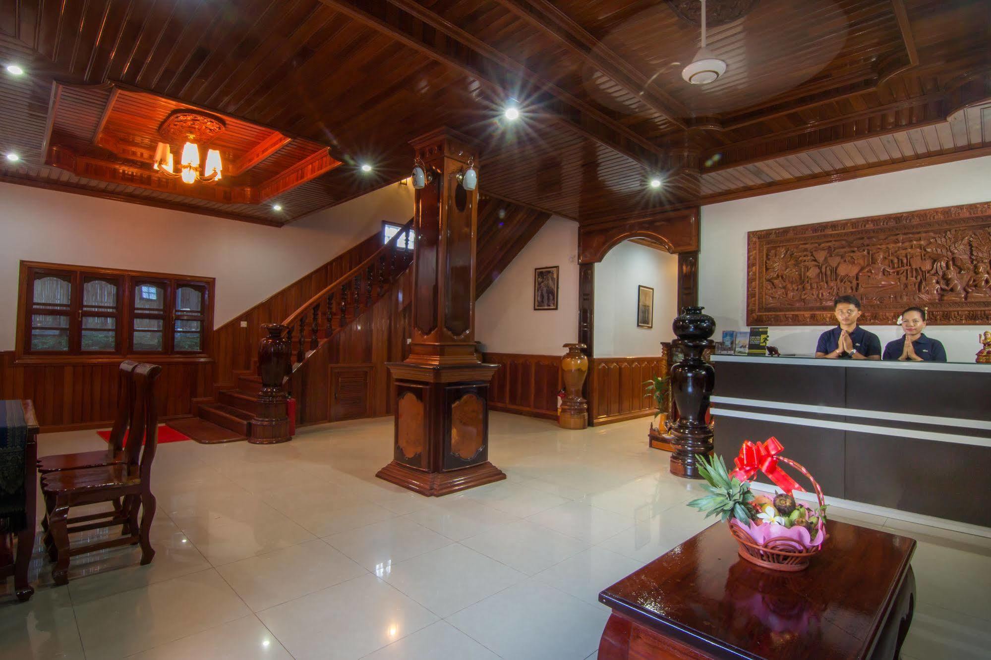 Van Song Villa Siem Reap Bagian luar foto