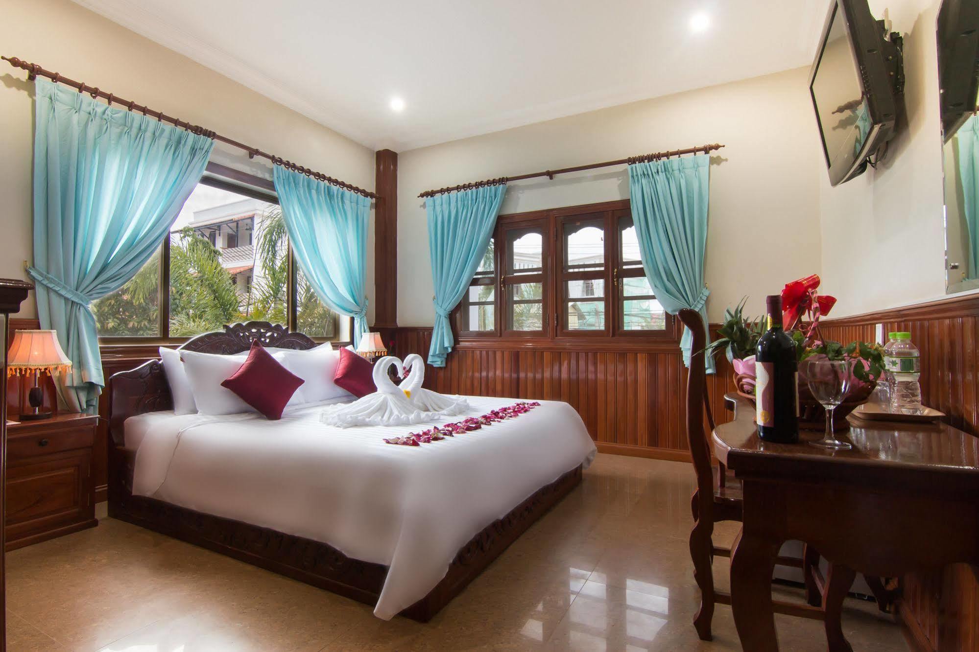 Van Song Villa Siem Reap Bagian luar foto